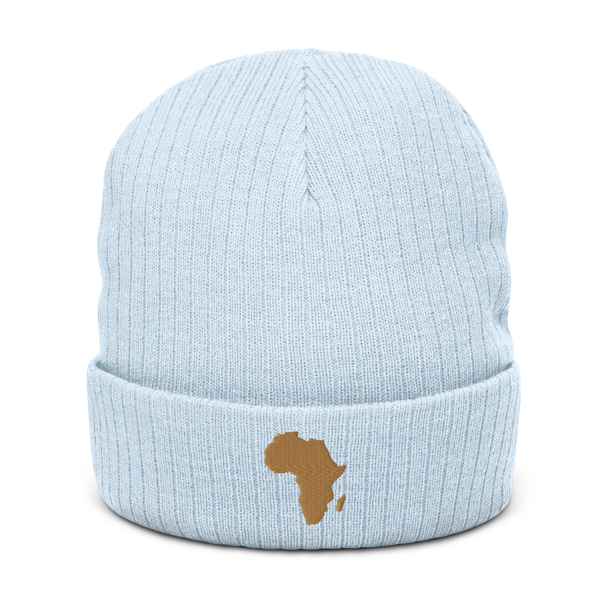 Africa Ribbed Beenie - Abate
