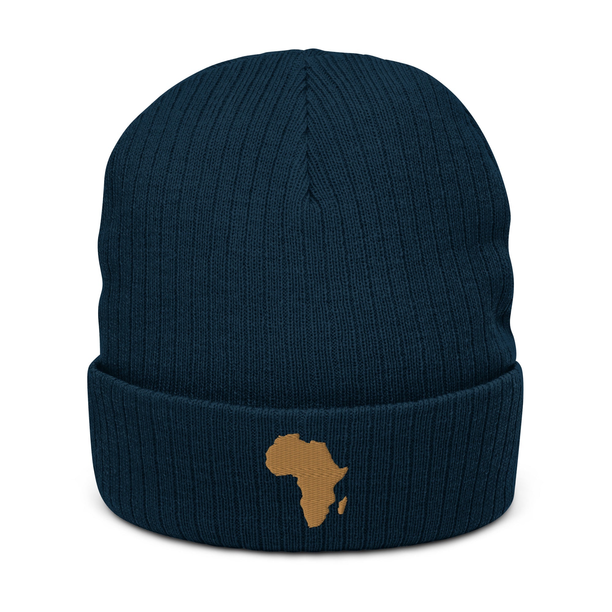 Africa Ribbed Beenie - Abate