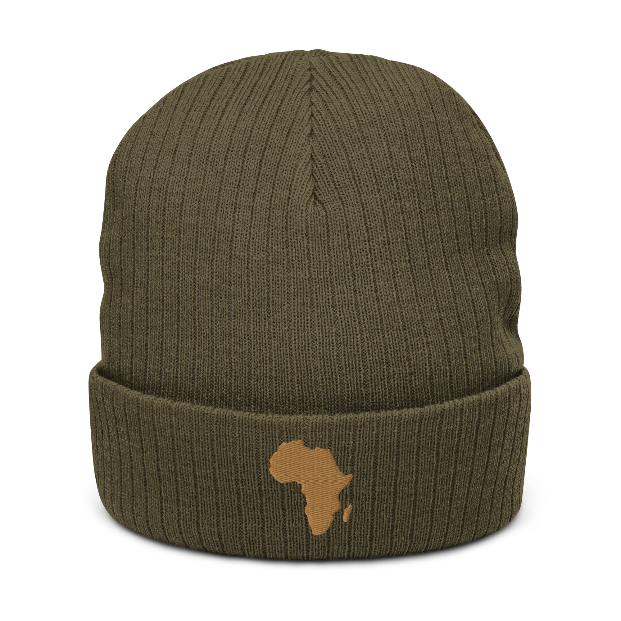 Africa Ribbed Beenie - Abate