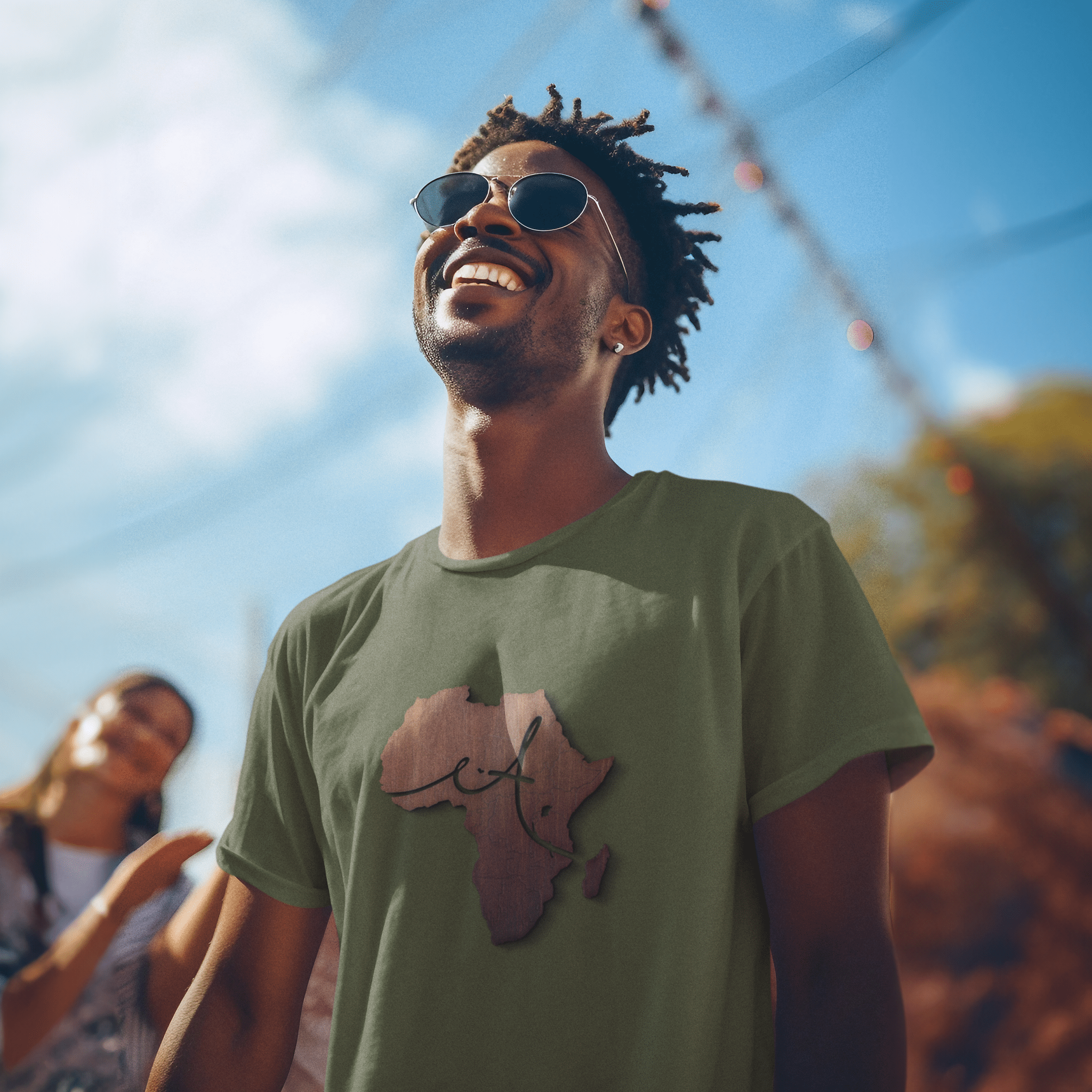 Africa T-Shirt - Abate