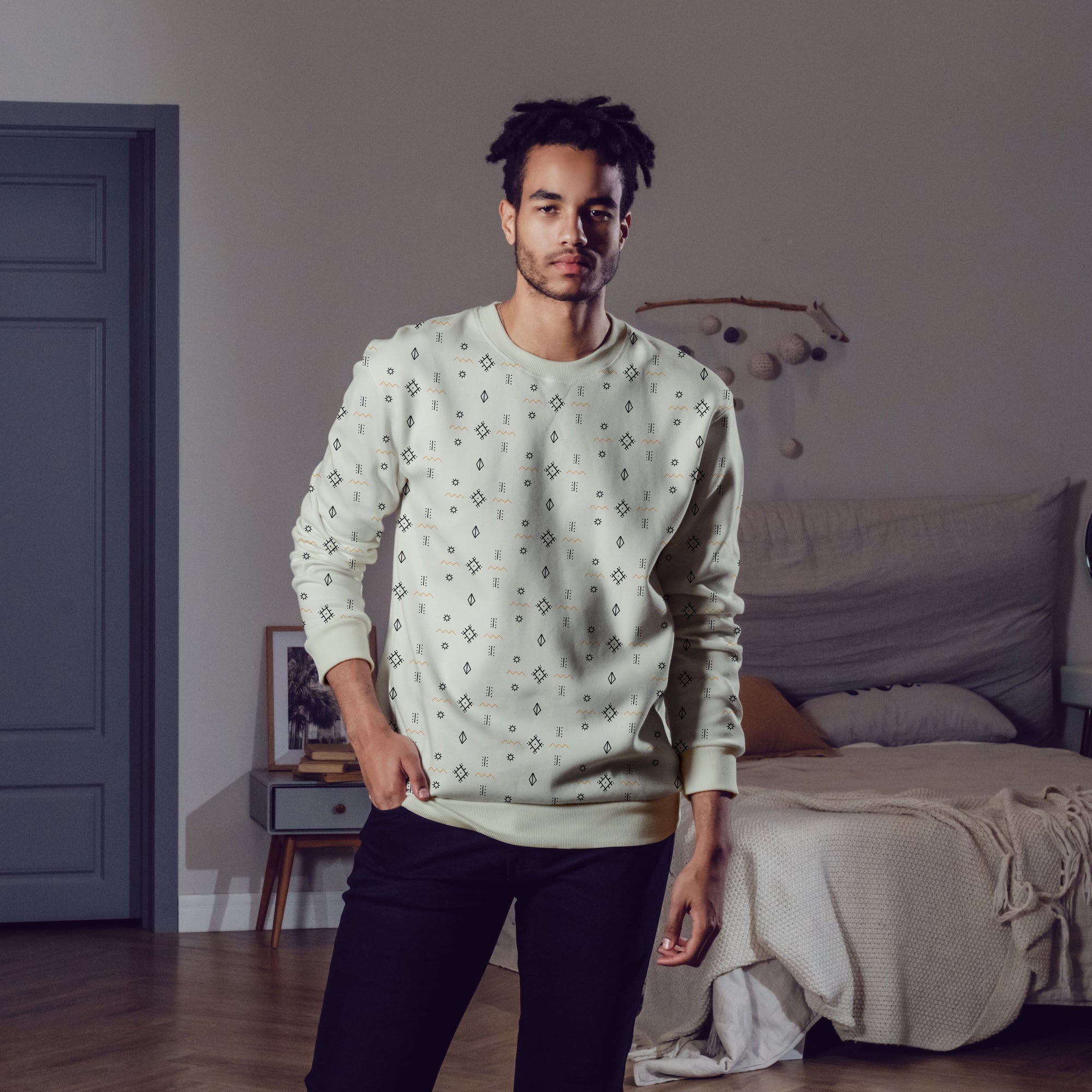 Crewneck Pullover - Abate
