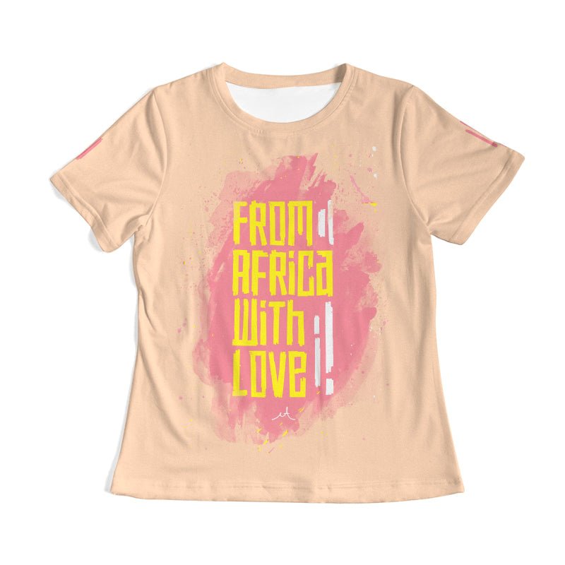 From Africa With Love T-Shirt - Abate