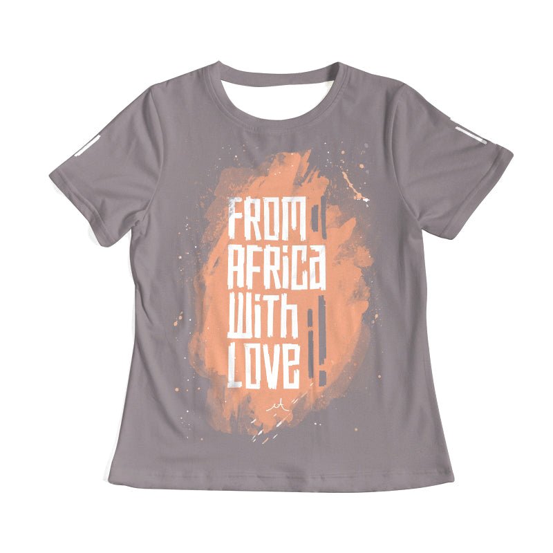 From Africa With Love T-Shirt - Abate