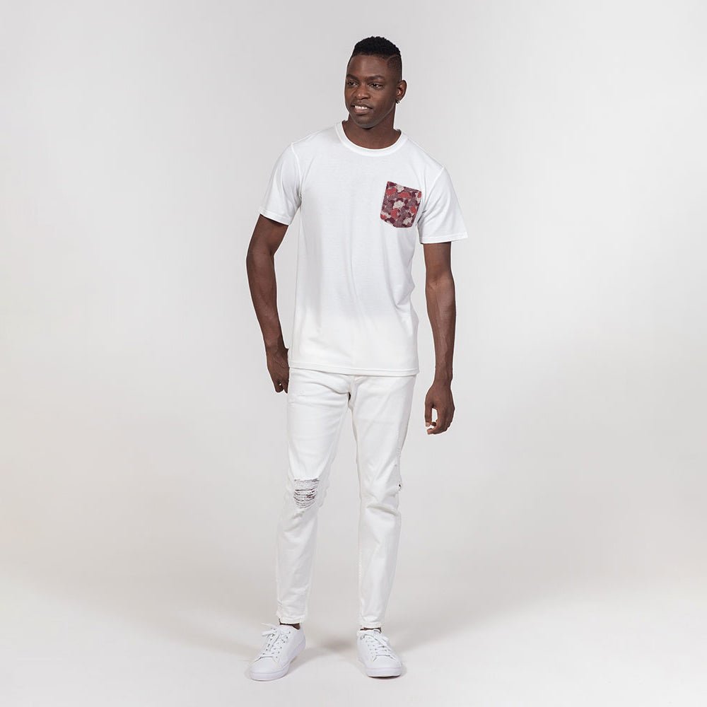 Gingko Pocket T-Shirt - Abate
