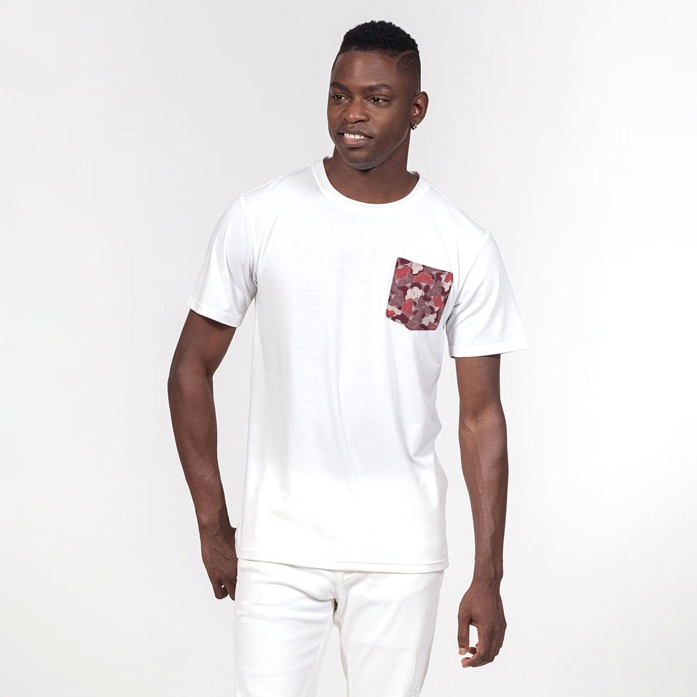 Gingko Pocket T-Shirt - Abate