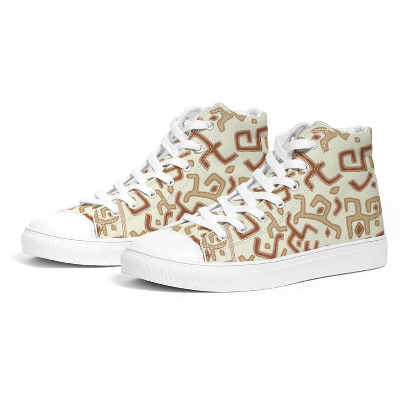 Hightop Canvas Sneaker - Abate Collection