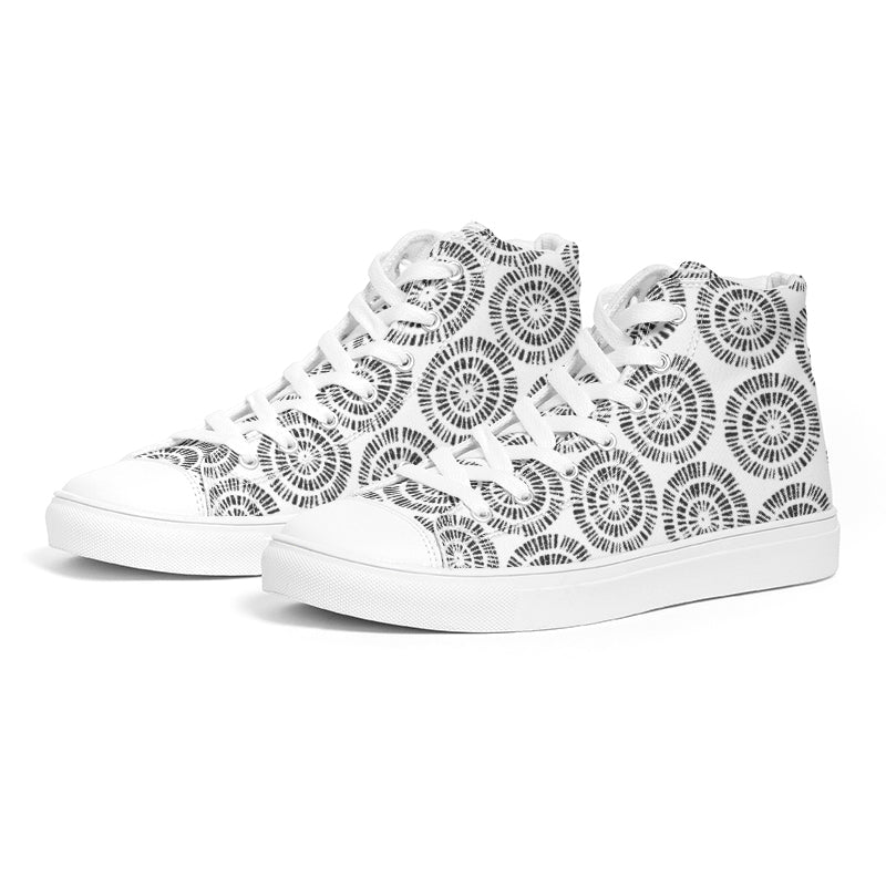 Hightop Canvas Sneaker - Abate