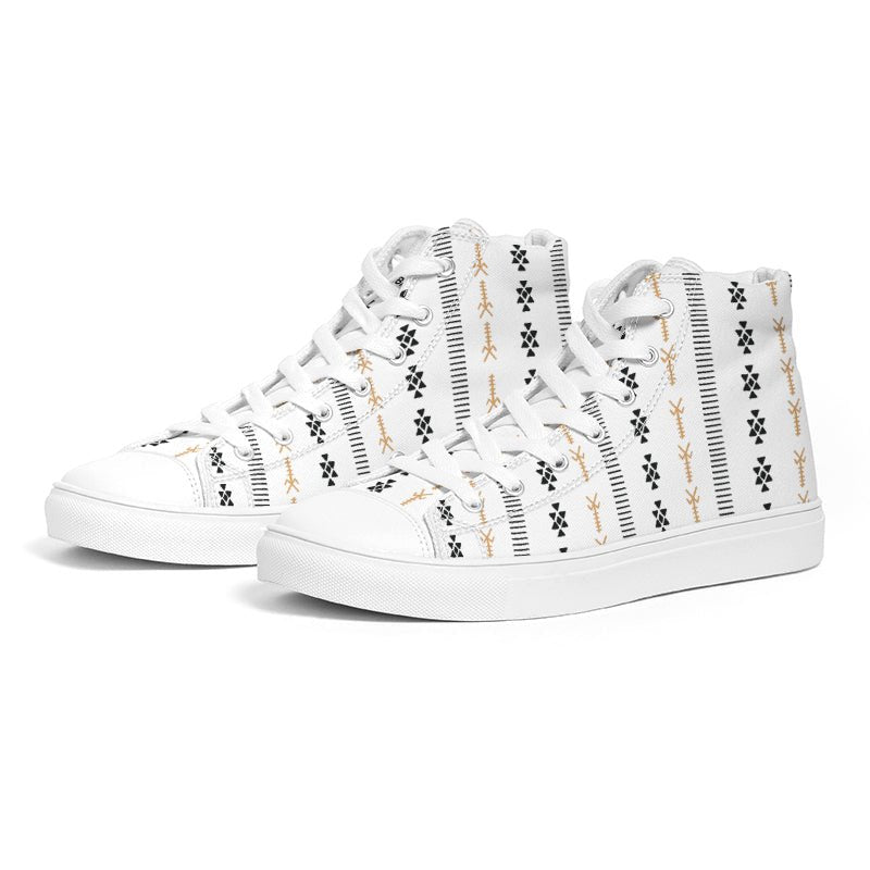 Hightop Canvas Sneaker - Abate Collection