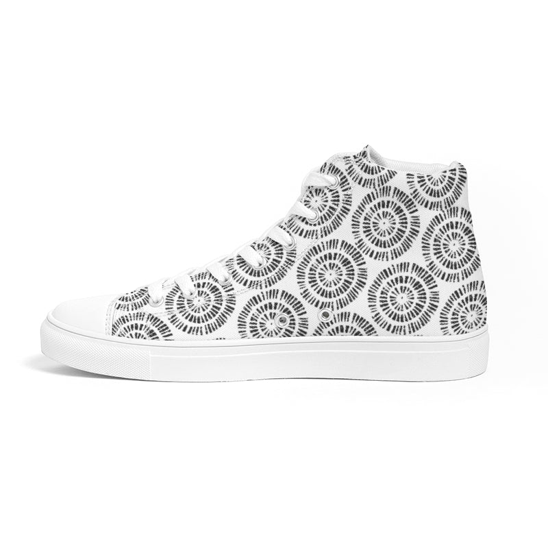 Hightop Canvas Sneaker - Abate