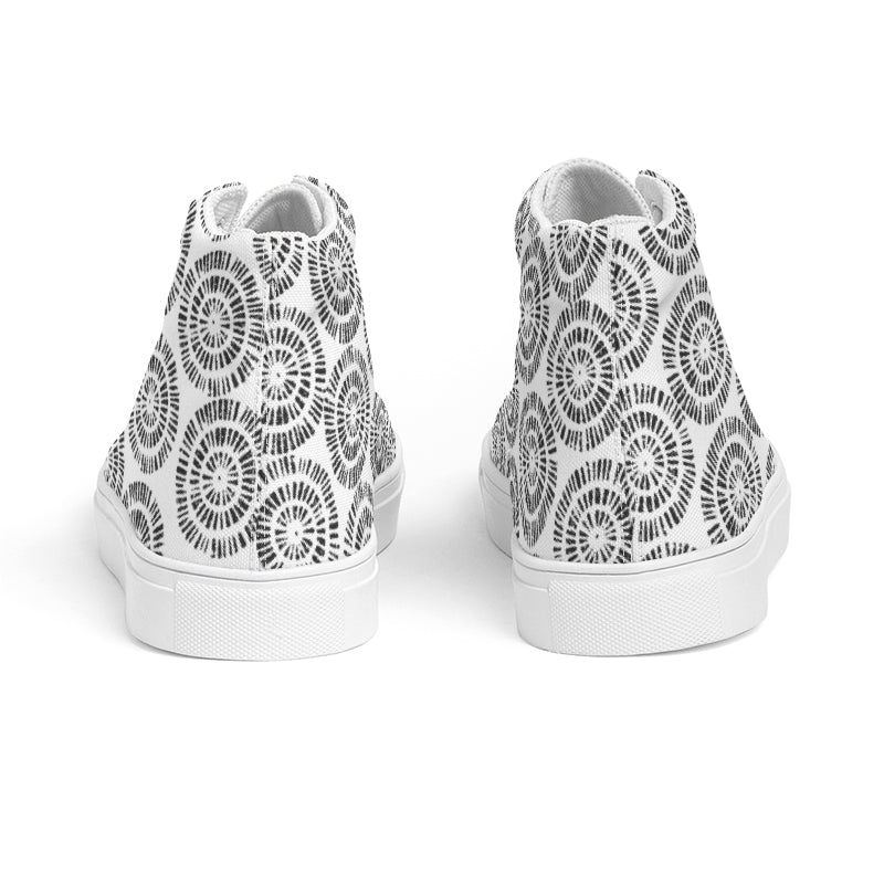 Hightop Canvas Sneaker - Abate