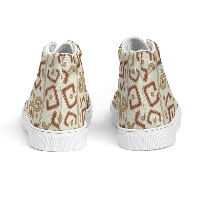 Hightop Canvas Sneaker - Abate Collection