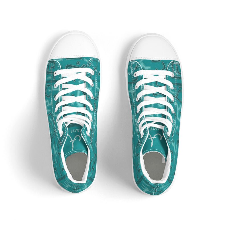 Hightop Canvas Sneaker - Abate Collection