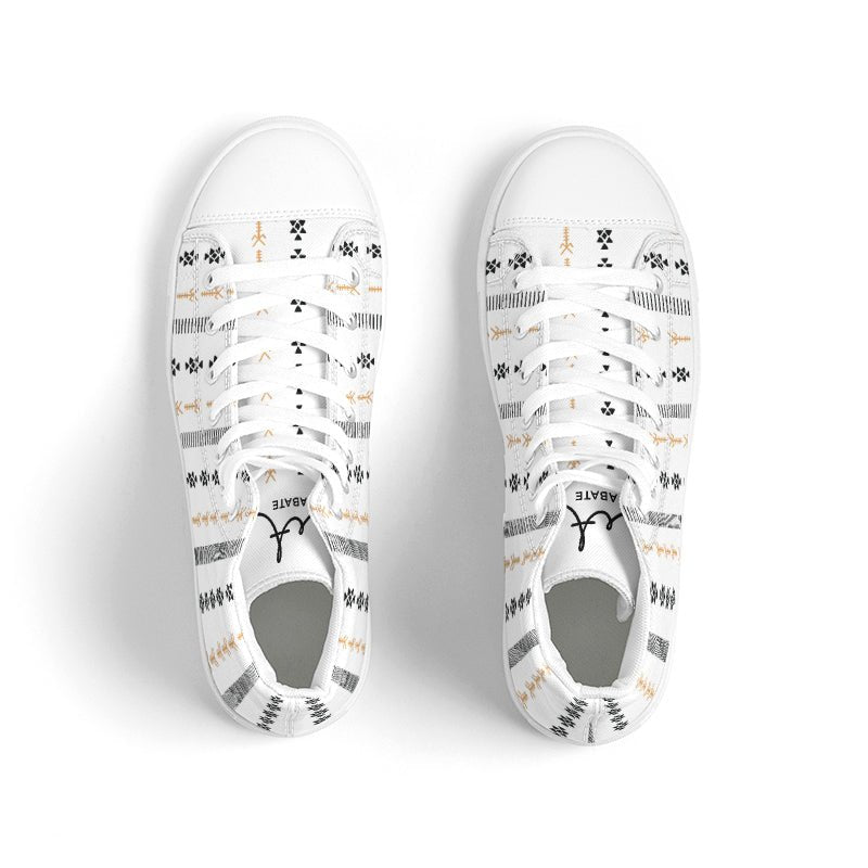 Hightop Canvas Sneaker - Abate Collection