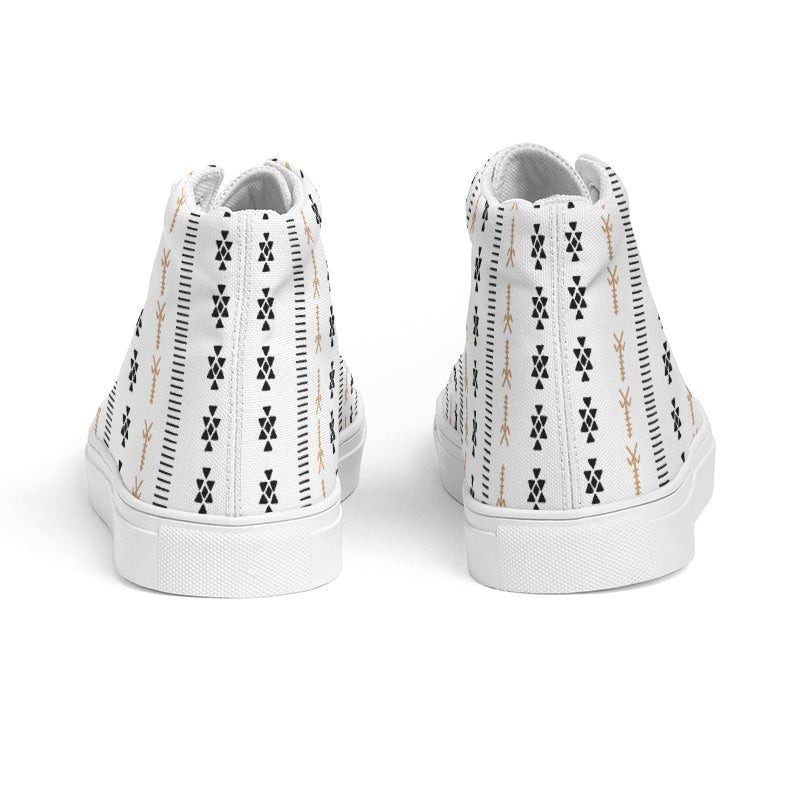 Hightop Canvas Sneaker - Abate Collection