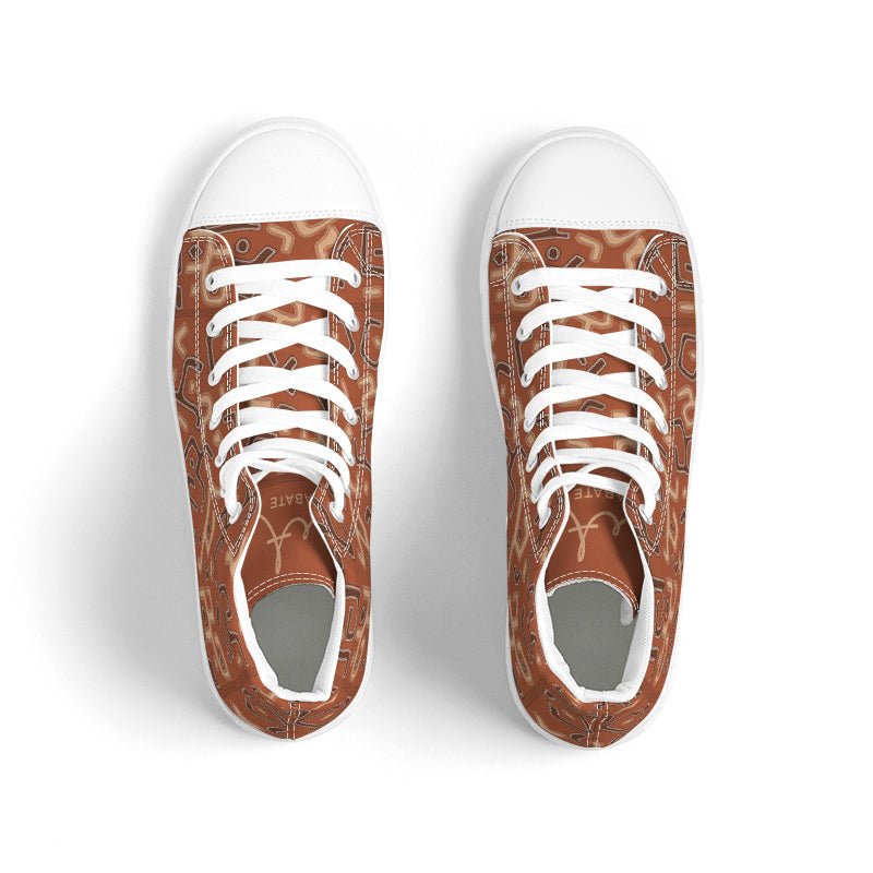 Hightop Canvas Sneaker - Abate Collection
