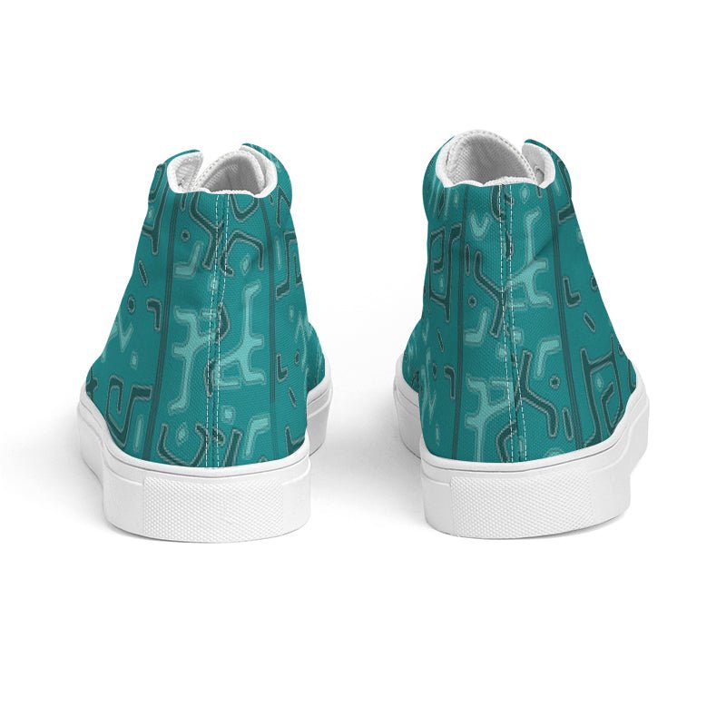 Hightop Canvas Sneaker - Abate Collection
