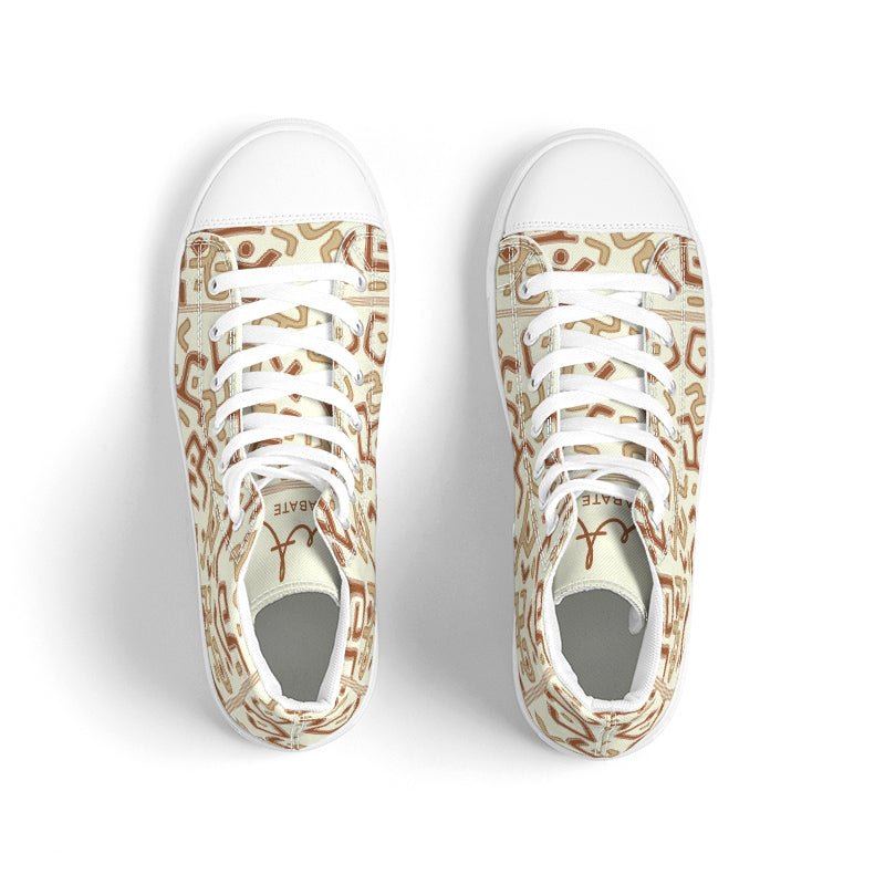 Hightop Canvas Sneaker - Abate Collection