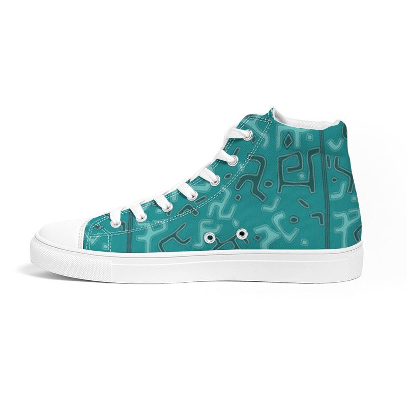 Turquoise shop high tops