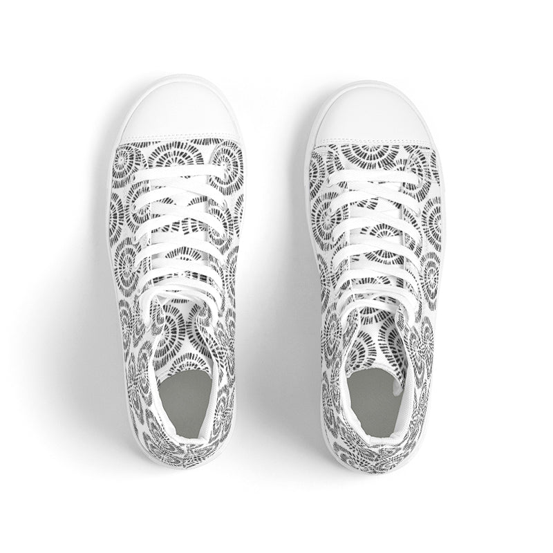 Hightop Canvas Sneaker - Abate