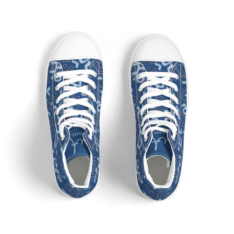 Hightop Canvas Sneaker - Abate Collection