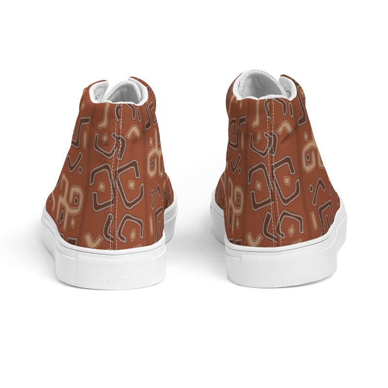 Hightop Canvas Sneaker - Abate Collection