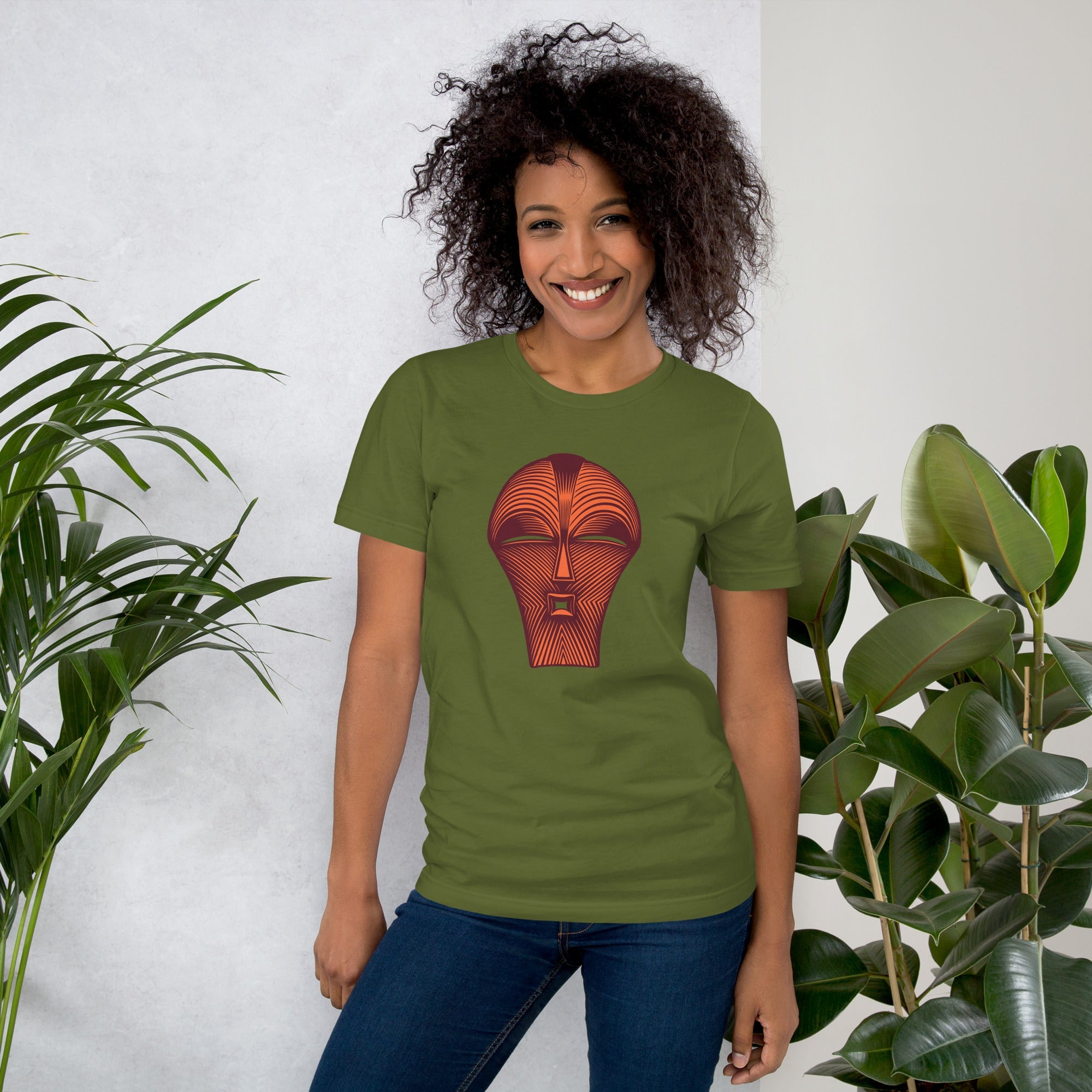 Mask T-Shirt - Abate