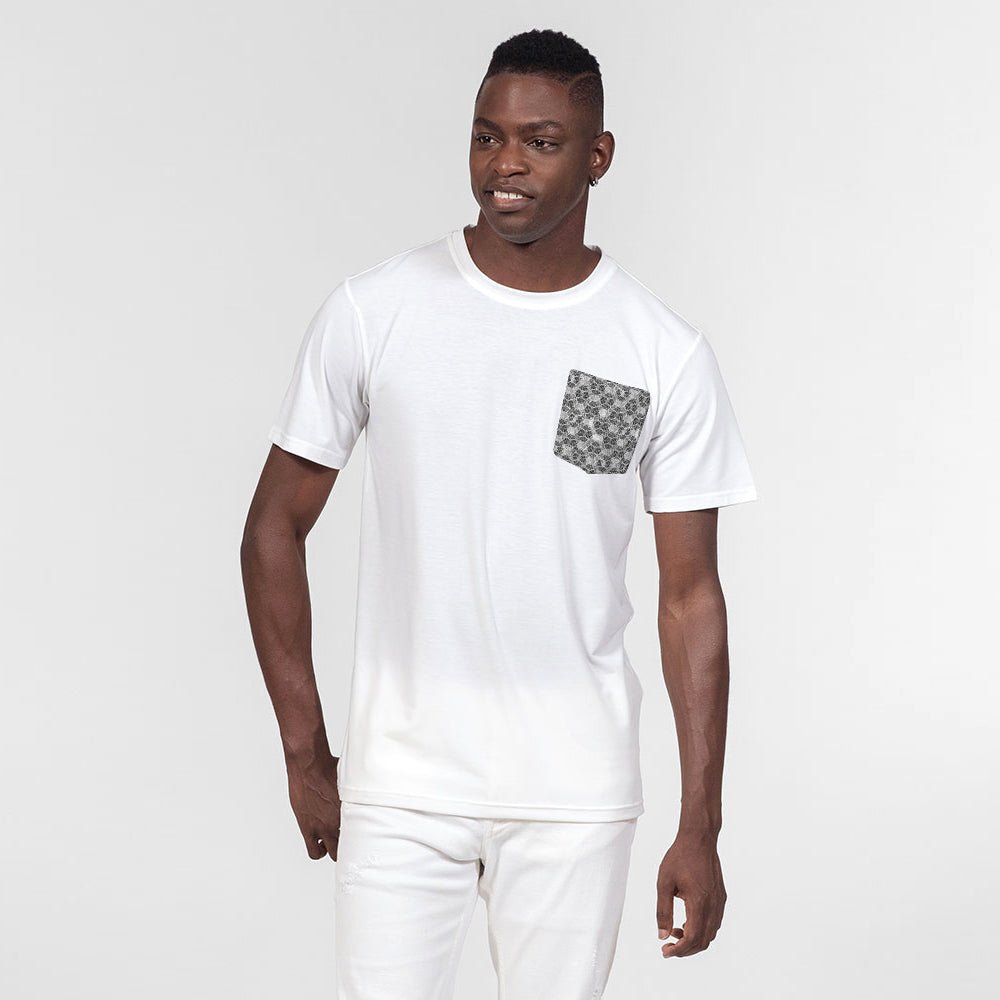 Tribal Pocket T-Shirt - Abate