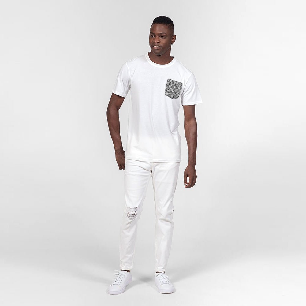 Tribal Pocket T-Shirt - Abate