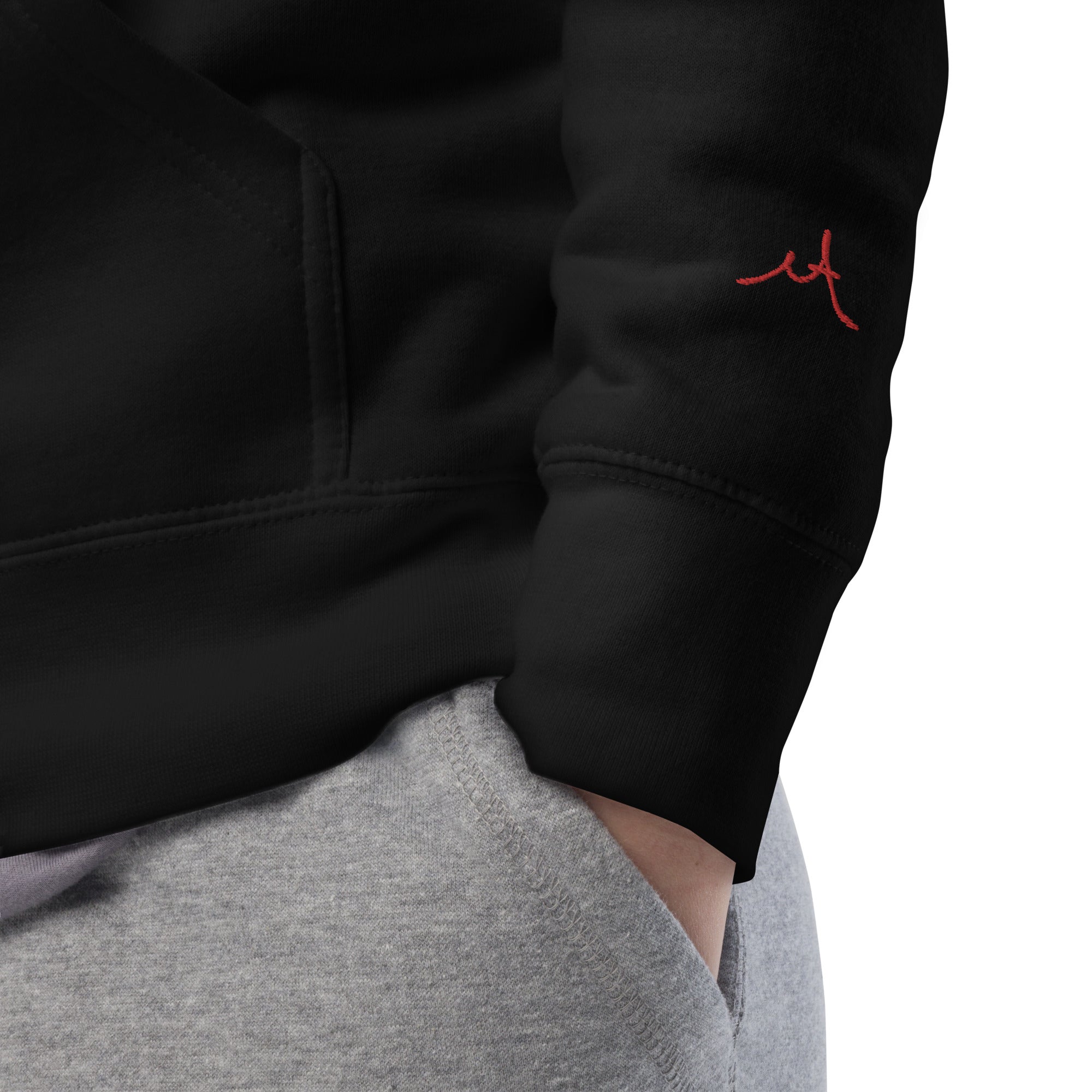 Zulu Shield Premium Hoodie - Abate