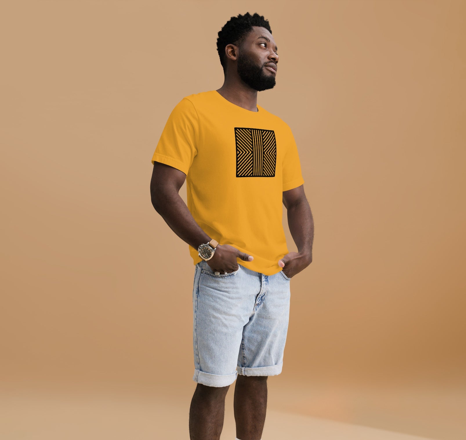 Zulu Shield T-Shirt - Abate