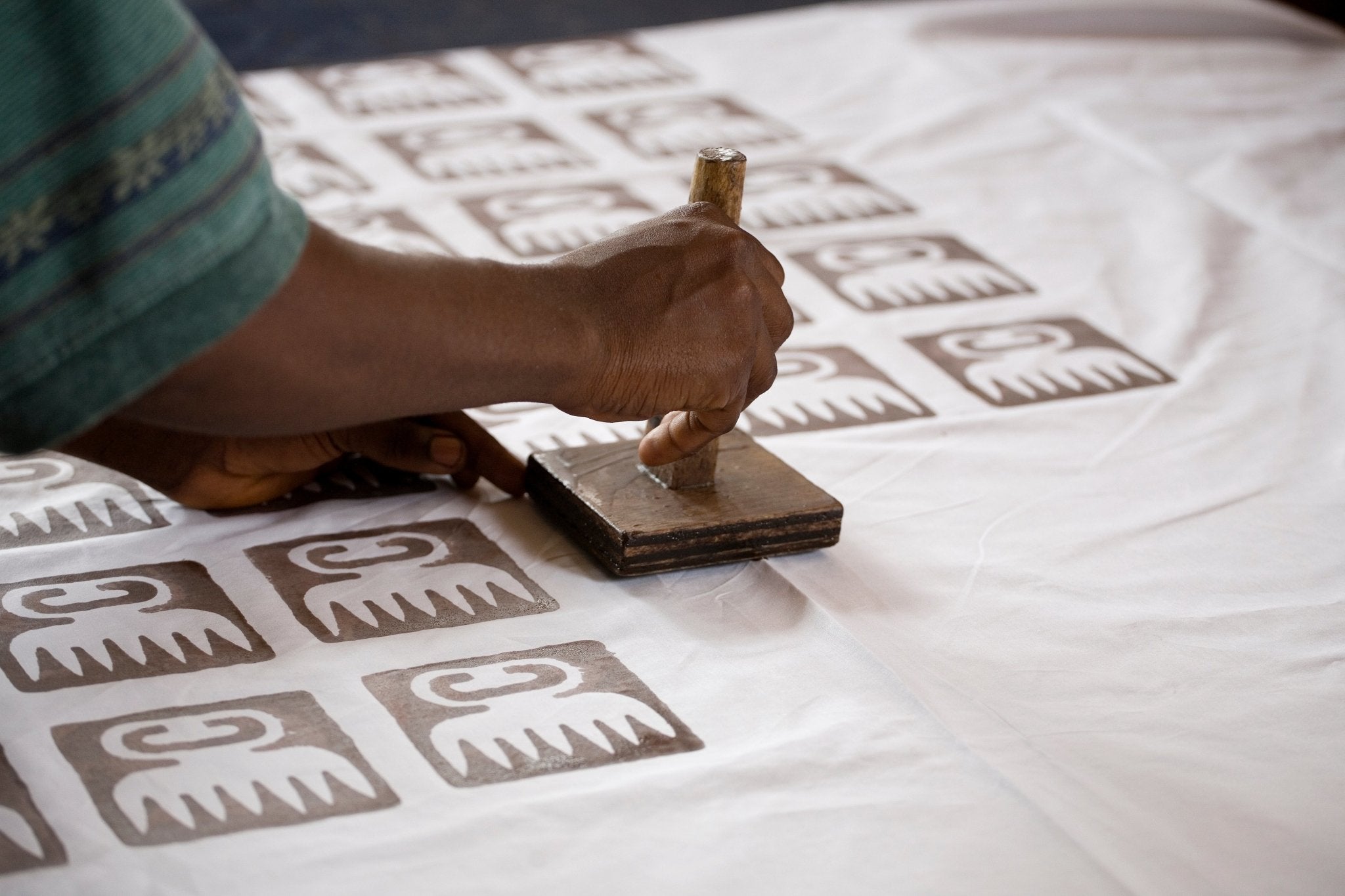 Adinkra: From Earth to Cloth - Abate