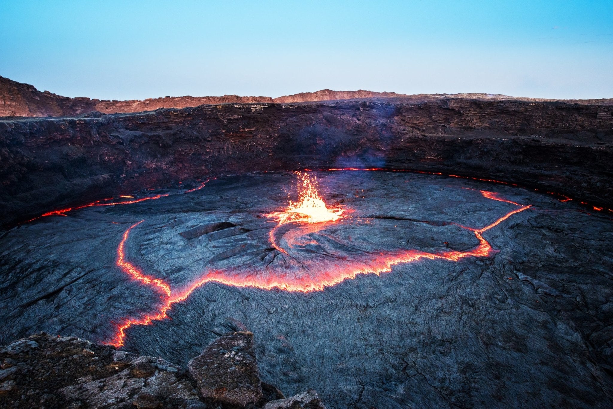 The Heart of Africa's Most Extreme Wilderness - Abate