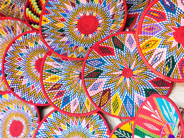 Wrapped in East African Culture - Abate