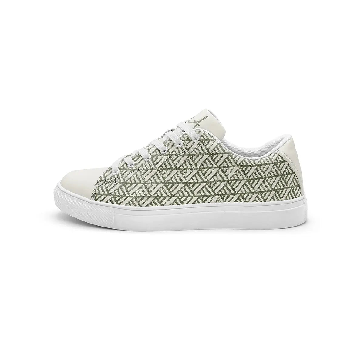 Abate Unisex Lamina Low Top | Moss