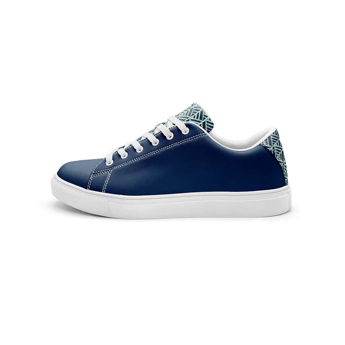 Abate Unisex Lamina Low Top | Royal