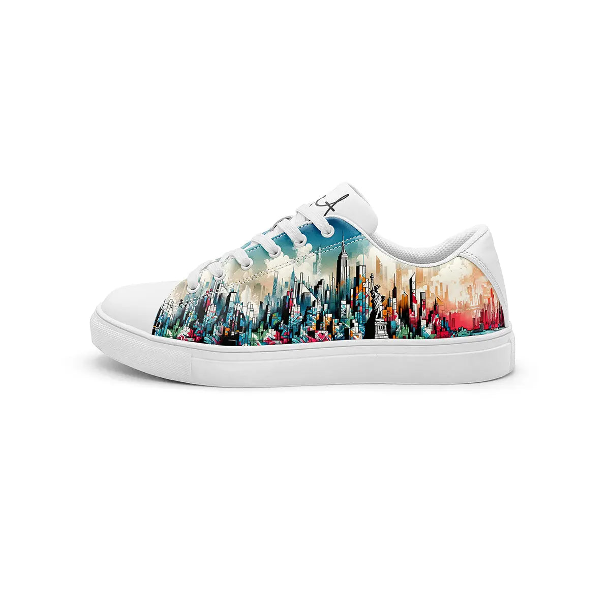 Abate Unisex Empire Low Tops