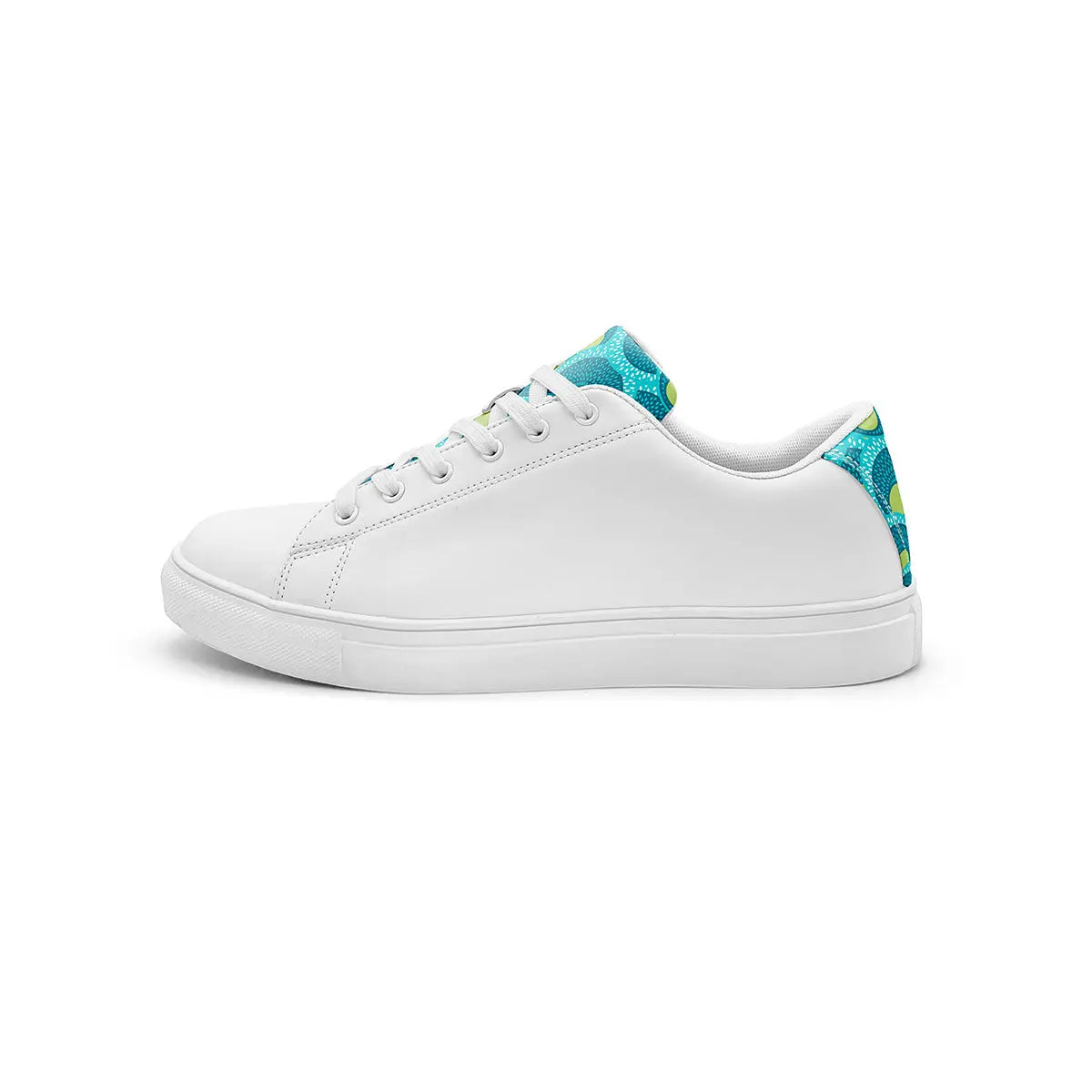 Abate Unisex Okin Low Top | Aqua