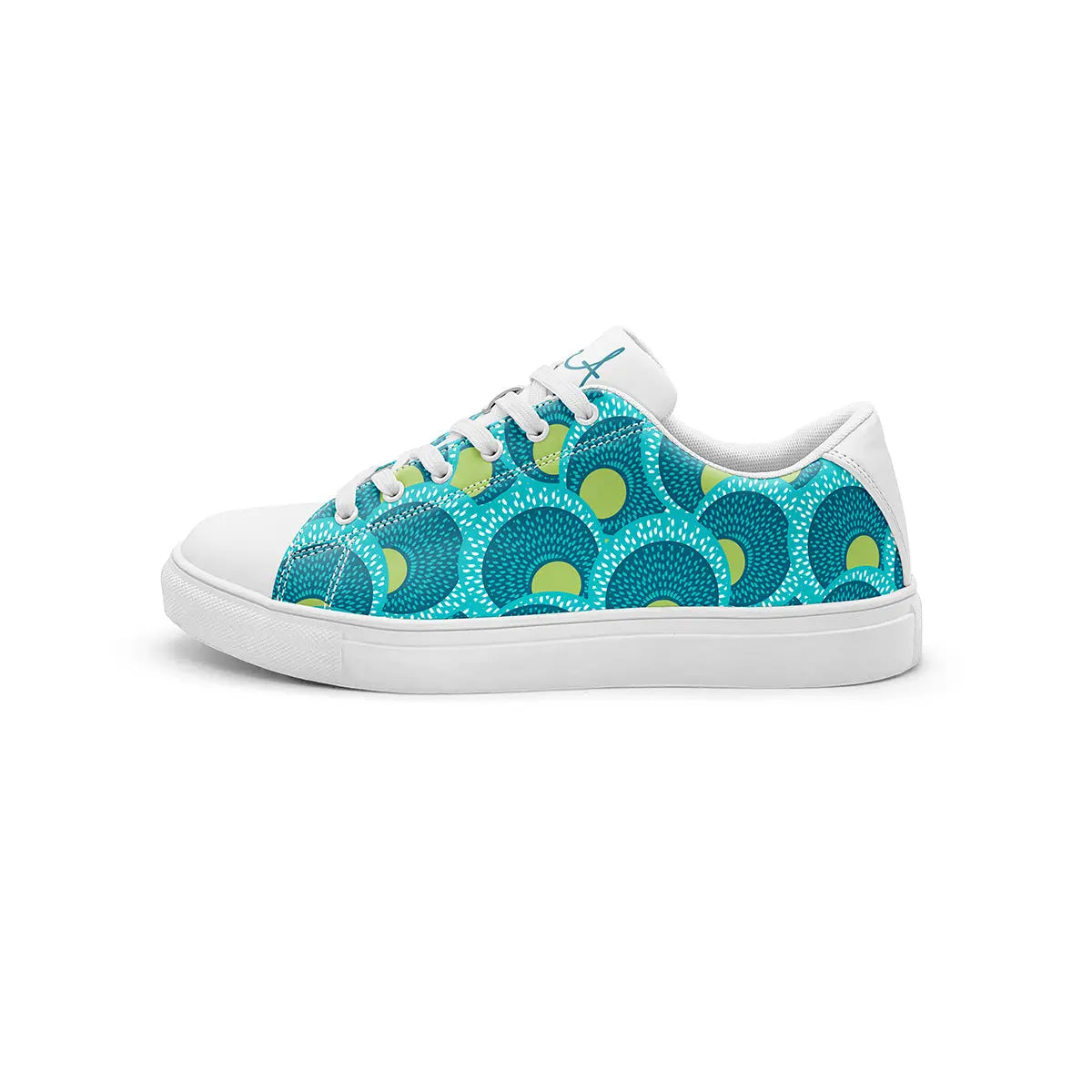 Abate Unisex Okin Low Top | Aqua