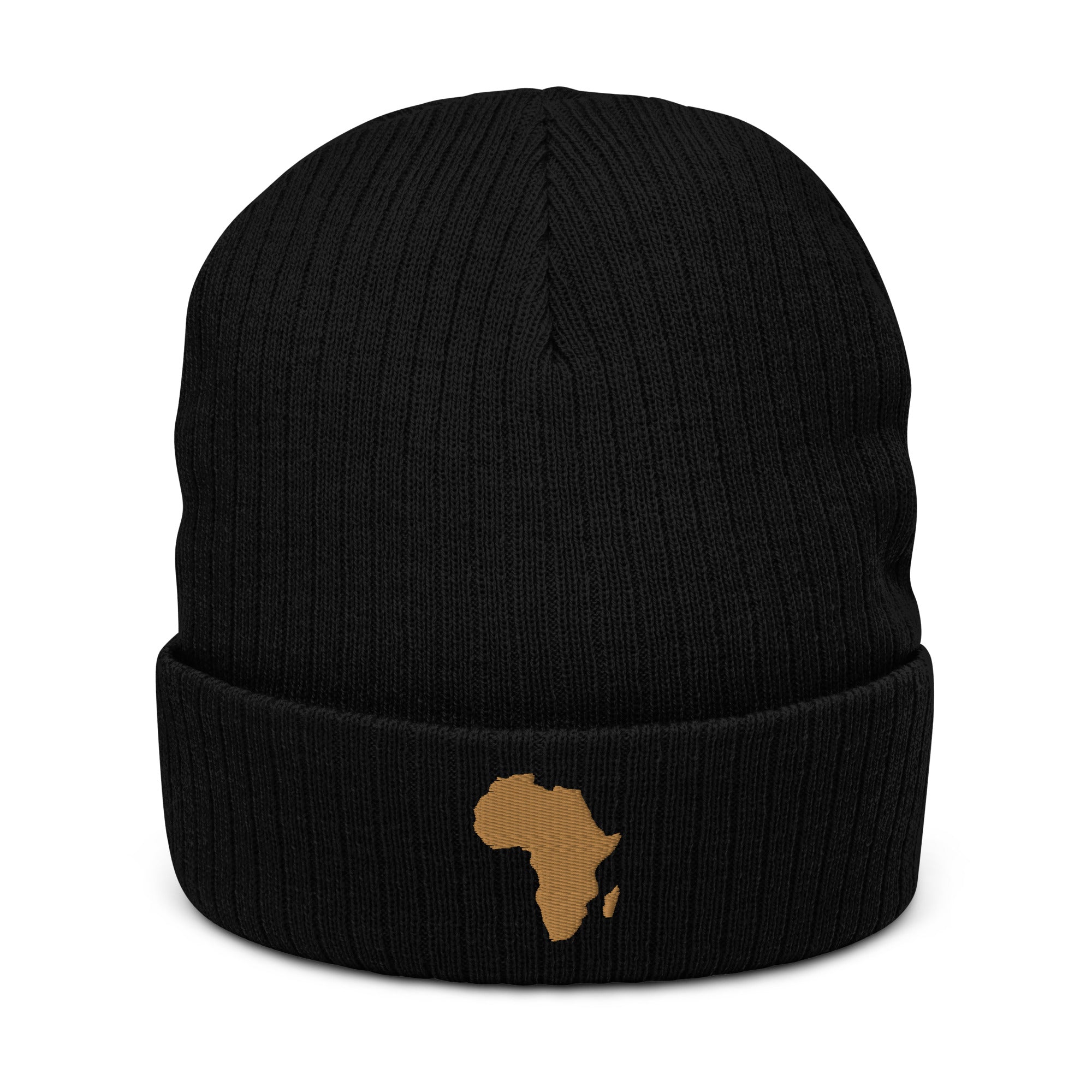 Africa Ribbed Beenie - Abate