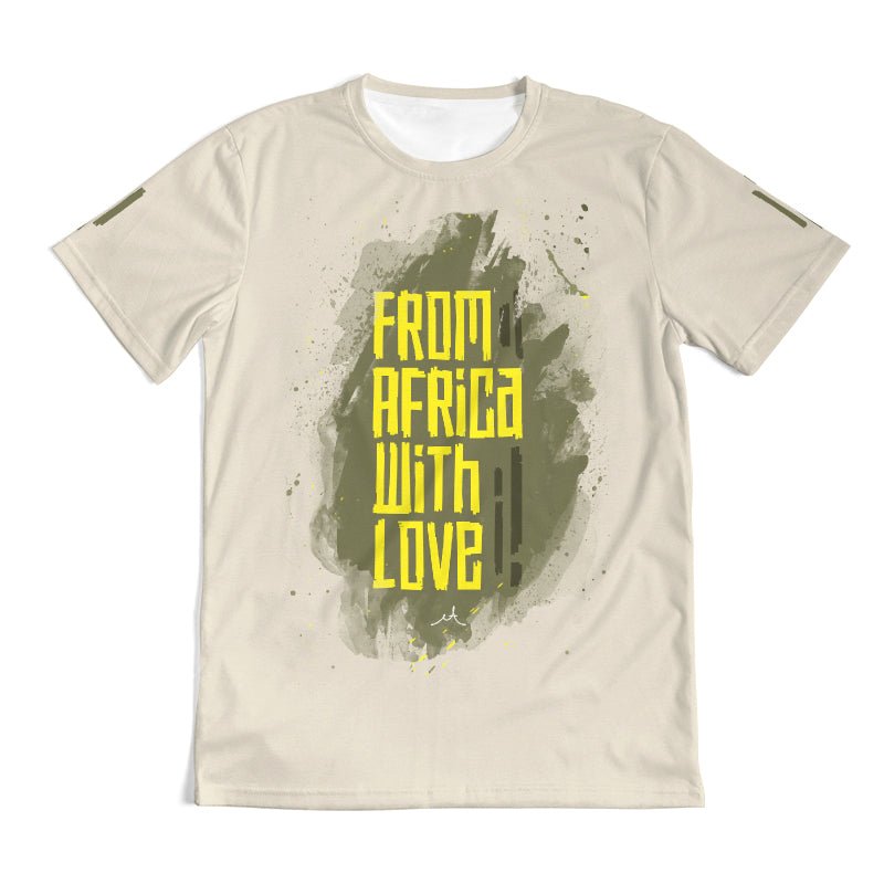 From Africa With Love T-Shirt - Abate