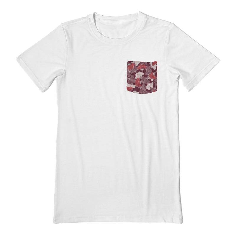 Gingko Pocket T-Shirt - Abate