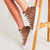 Hightop Canvas Sneaker - Abate Collection