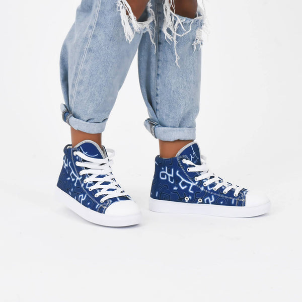 Hightop Canvas Sneaker - Abate Collection