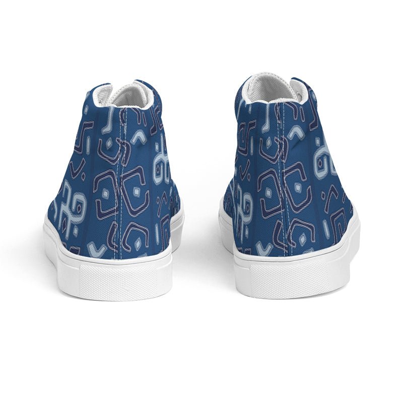Hightop Canvas Sneaker - Abate Collection