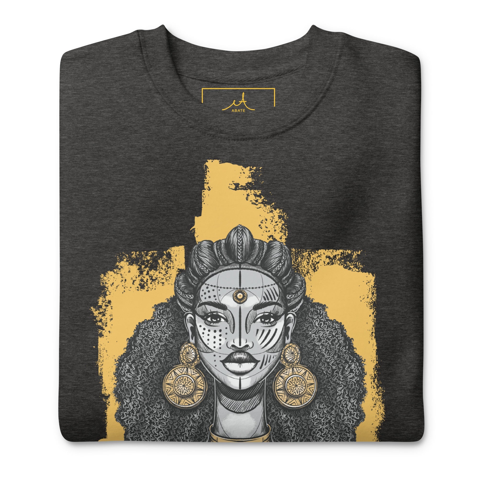 Nubian Queen Premium Sweatshirt - Abate
